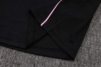 Juventus Sleeveless Training Kit -  Black/Pastel