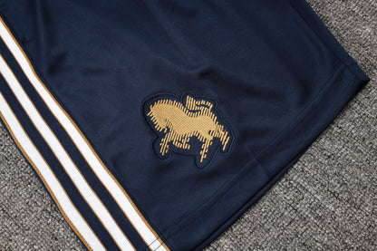 Juventus Sleeveless Training Kit - Retro Third