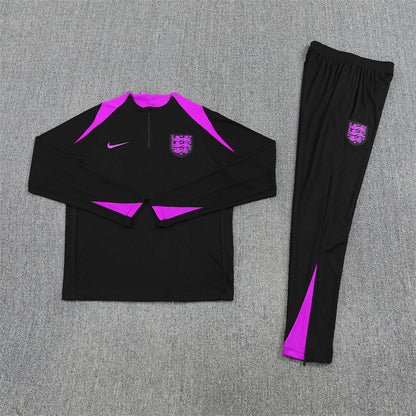 England Black  Tracksuit