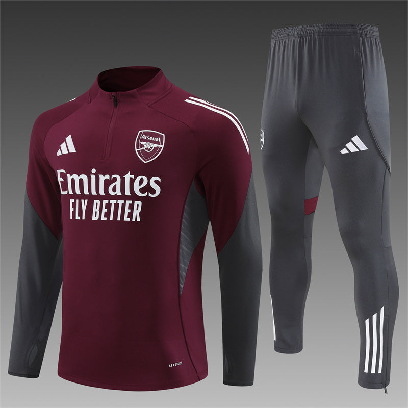 Arsenal wine red Tracksuit