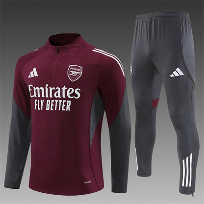Arsenal wine red Tracksuit