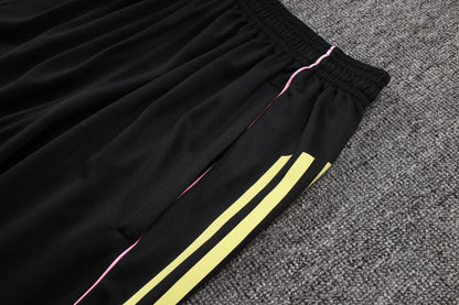 Juventus Sleeveless Training Kit -  Black/Pastel