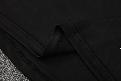 Real Madrid Sleeveless Training Kit - Black/Grey/White