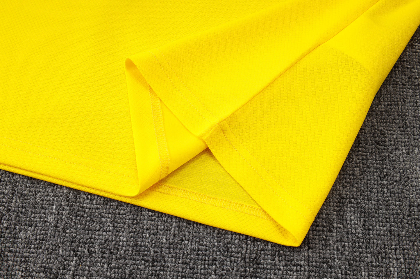 Brazil Sleeveless Training Kit  Yellow