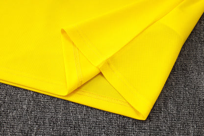 Brazil Sleeveless Training Kit  Yellow
