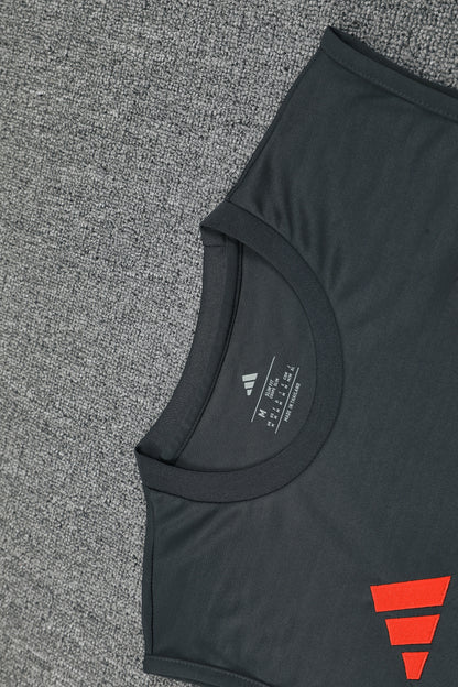 Bayern Sleeveless Training Kit White