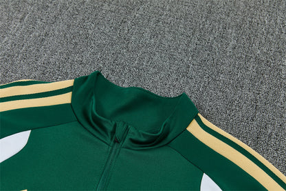 Italian green Tracksuit