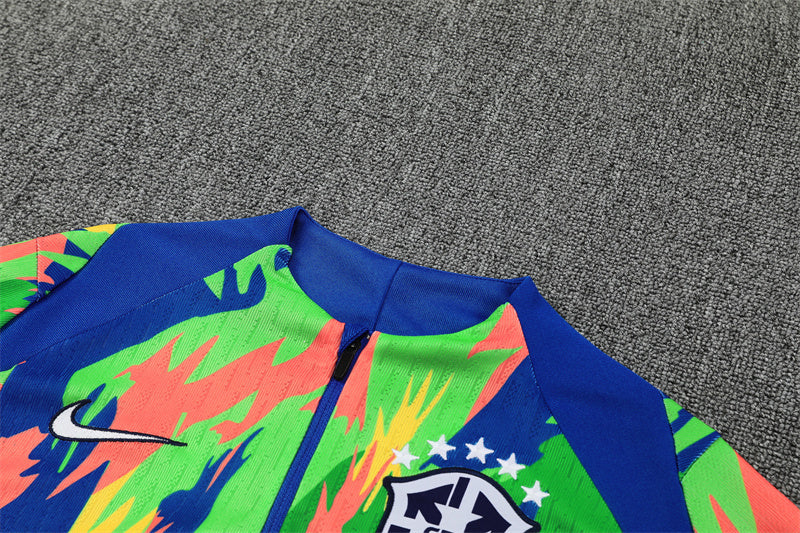 Brazilian blue-green Tracksuit