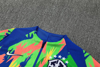 Brazilian blue-green Tracksuit