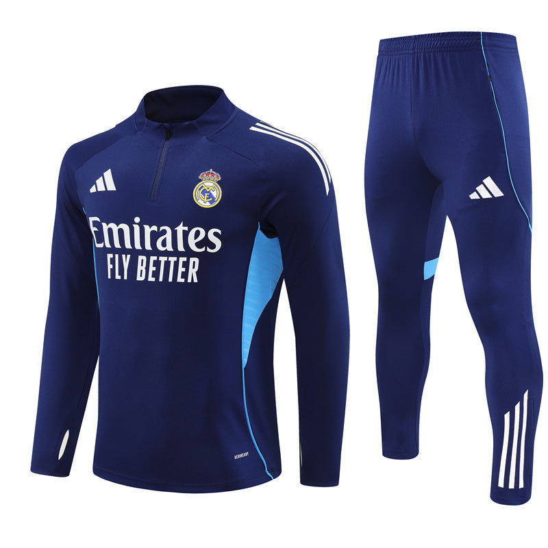 Real Madrid  Royal blue Tracksuit