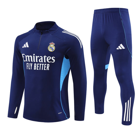 Real Madrid  Royal blue Tracksuit