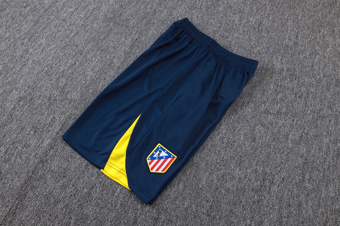 Atletico Madrid Sleeveless Training Kit - Purple/Yellow