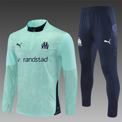 Olympique de Marseille Hur lan color Tracksuit