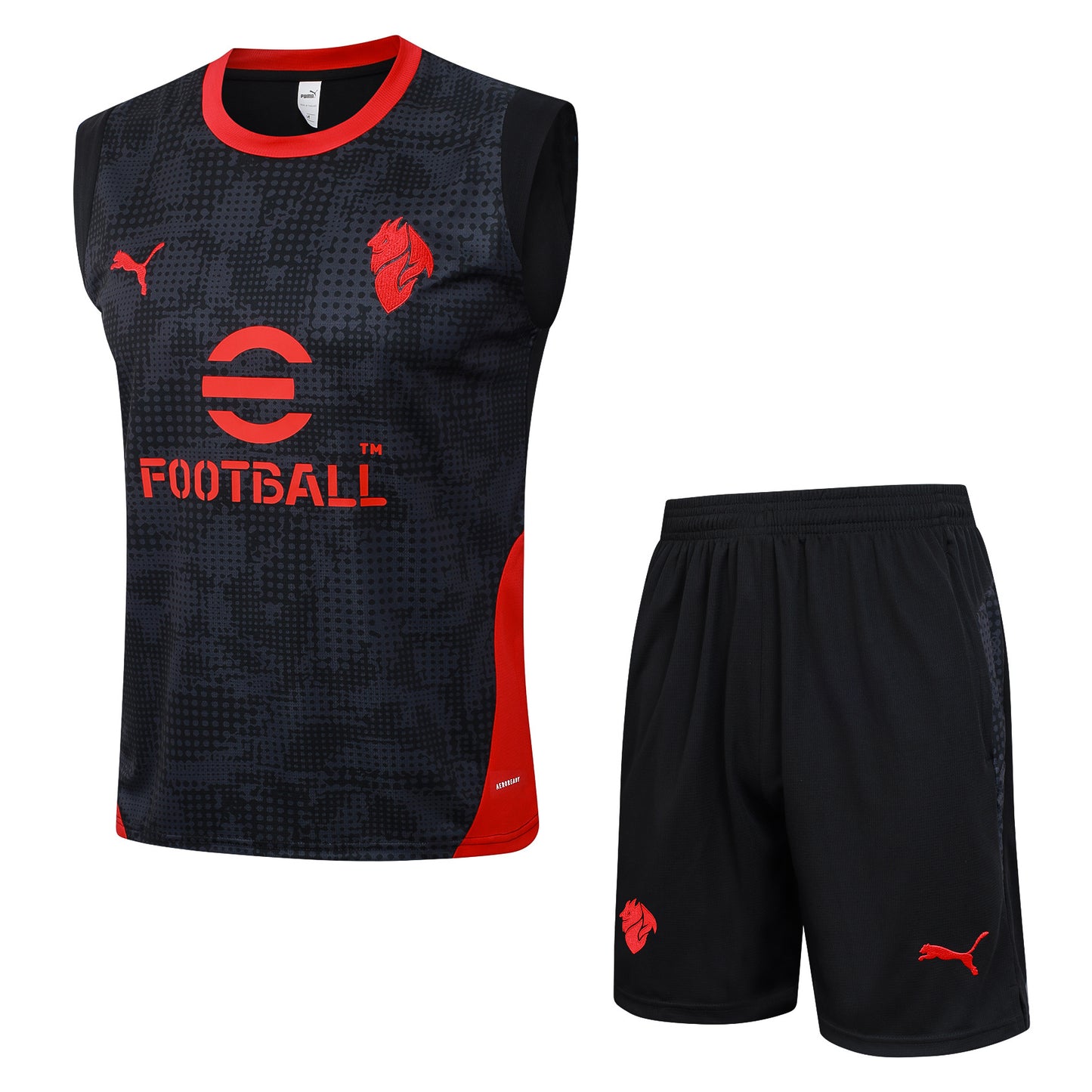 AC Milan Sleeveless Training Kit