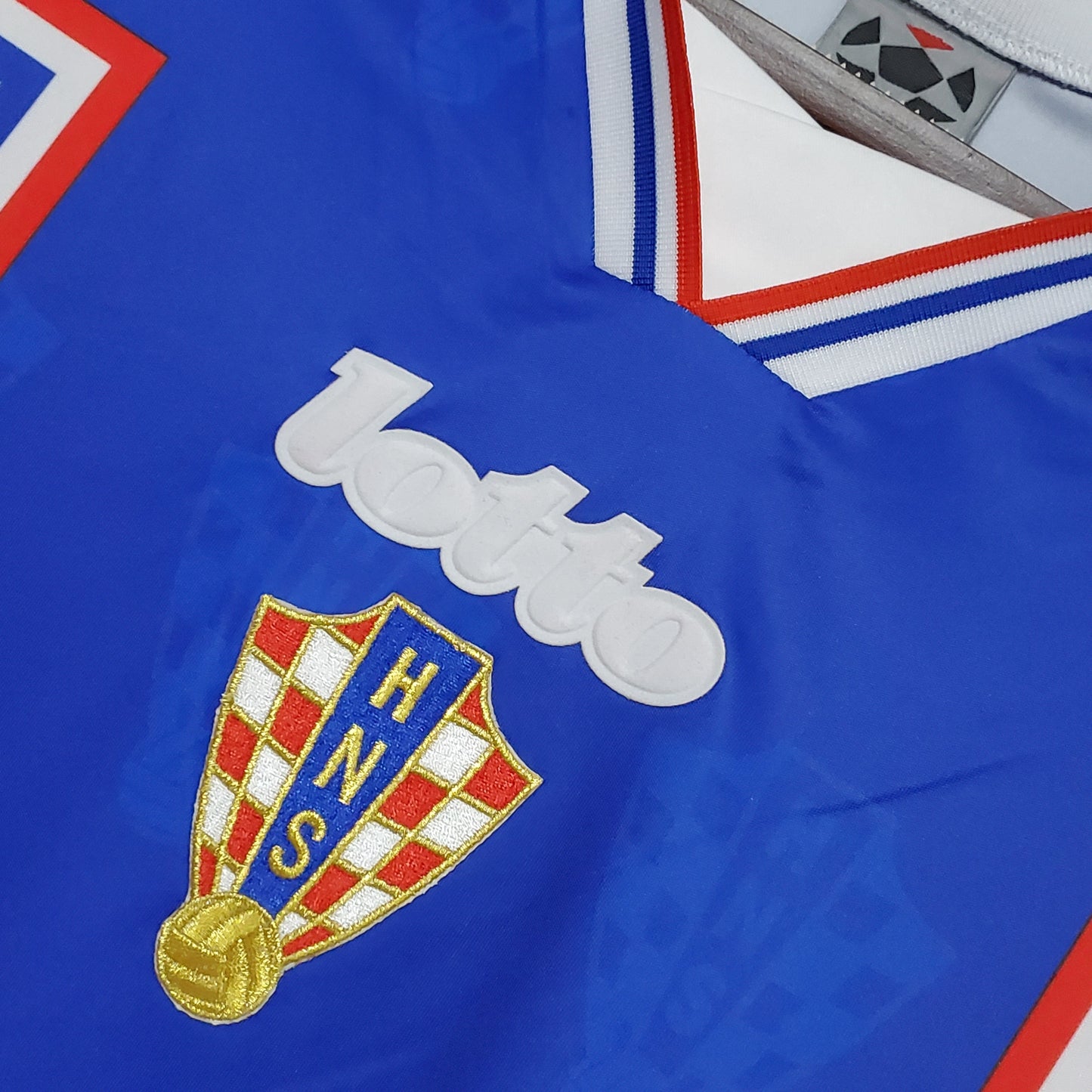 CROATIA 1998 AWAY JERSEY