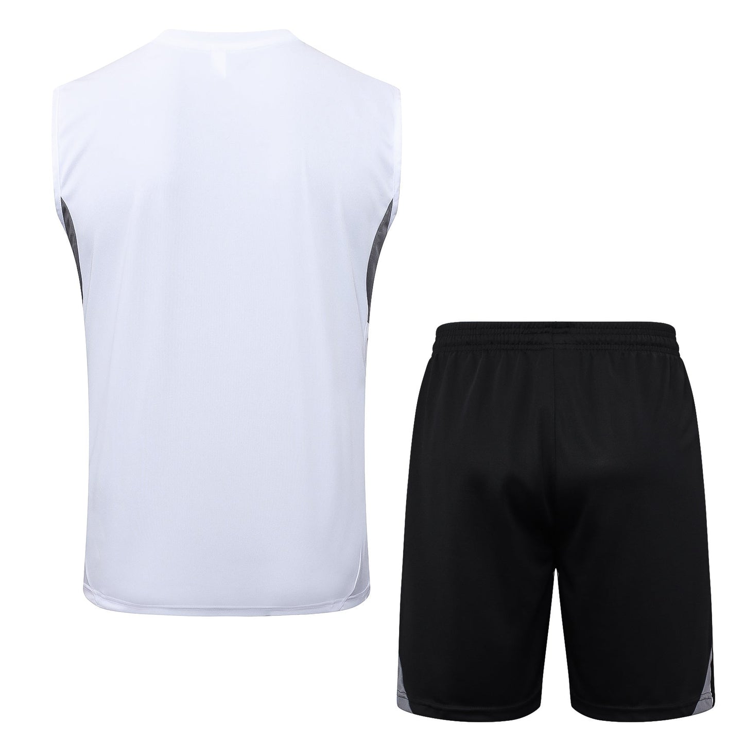 Inter Miami Sleeveless Training Kit - White/Grey/Black
