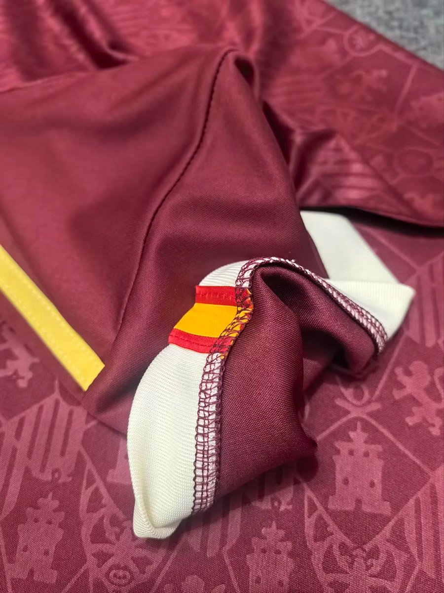 2026 Spain Red Champions Special Edtion Jersey