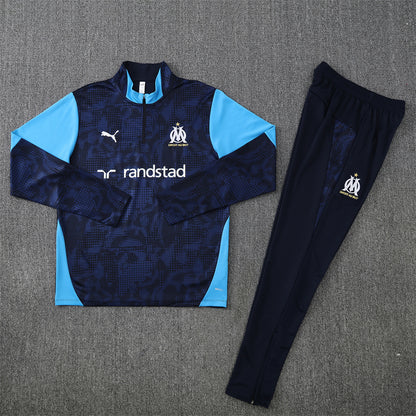 Olympique de Marseille Dark Blue Tracksuit