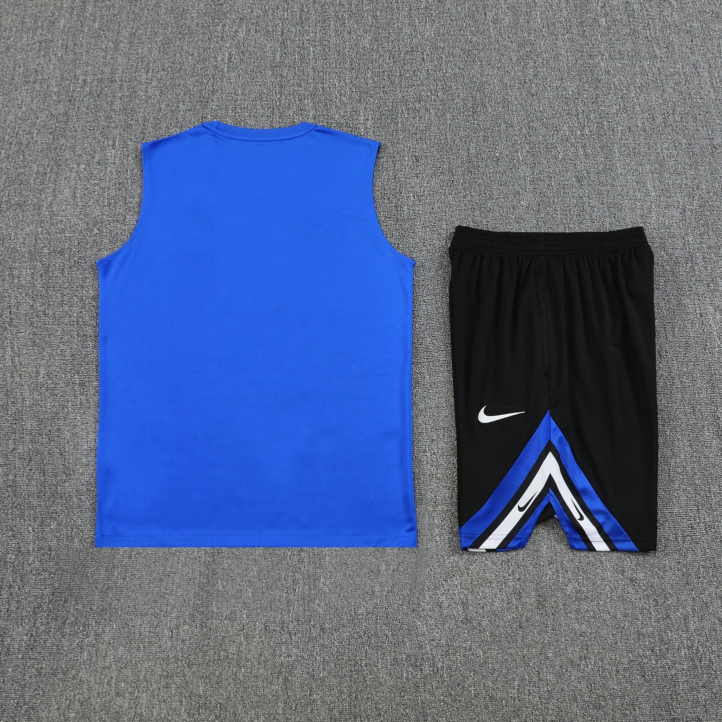 Inter Milan Sleeveless Training Kit Blue