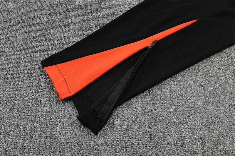 Brazilian orange Tracksuit