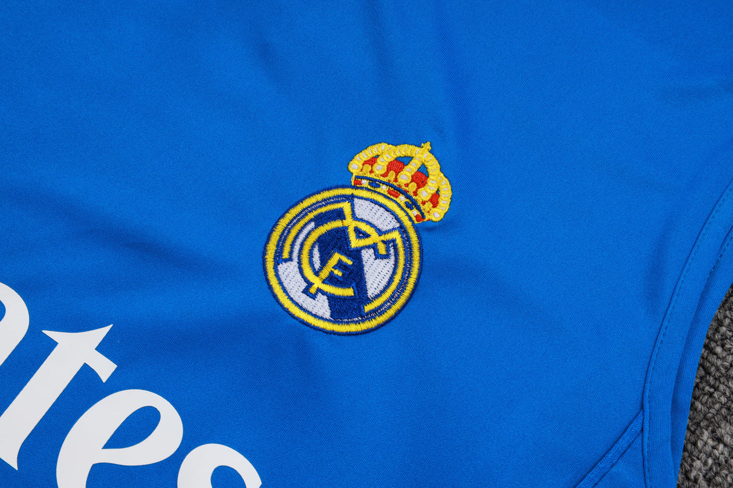 Real Madrid Sleeveless Training Kit -  Third