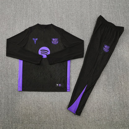 Barcelona  Black co-op edition Tracksuit