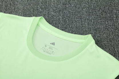 Real Madrid Sleeveless Training Kit green