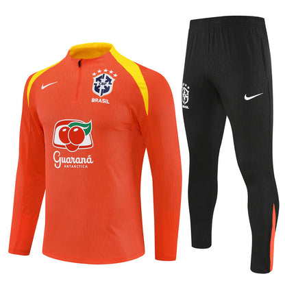 Brazilian orange Tracksuit