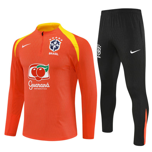 Brazilian orange Tracksuit