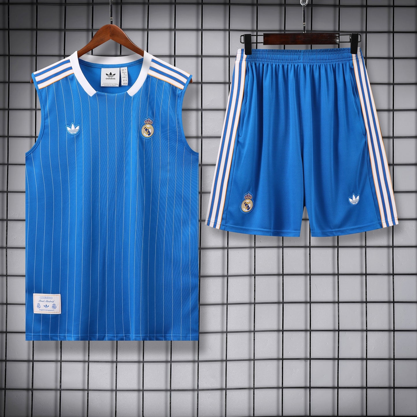Real Madrid Sleeveless Training Kit