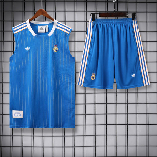 Real Madrid Sleeveless Training Kit