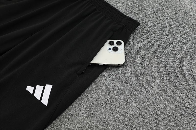 Real Madrid  Black orange Tracksuit