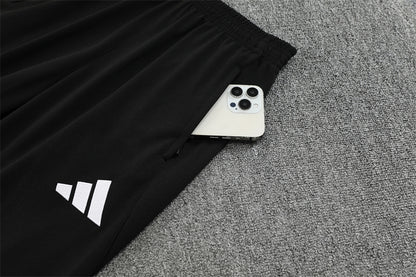 Real Madrid  Black orange Tracksuit