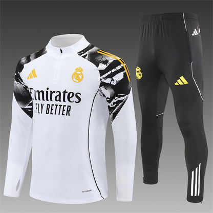 Real Madrid Tracksuit Yellow label style