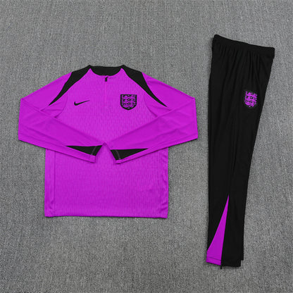 English purple  Tracksuit