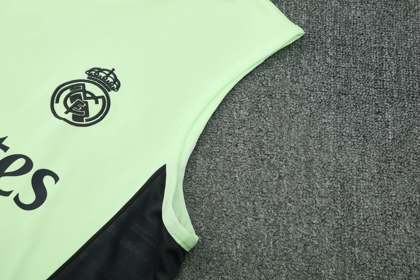 Real Madrid Sleeveless Training Kit green