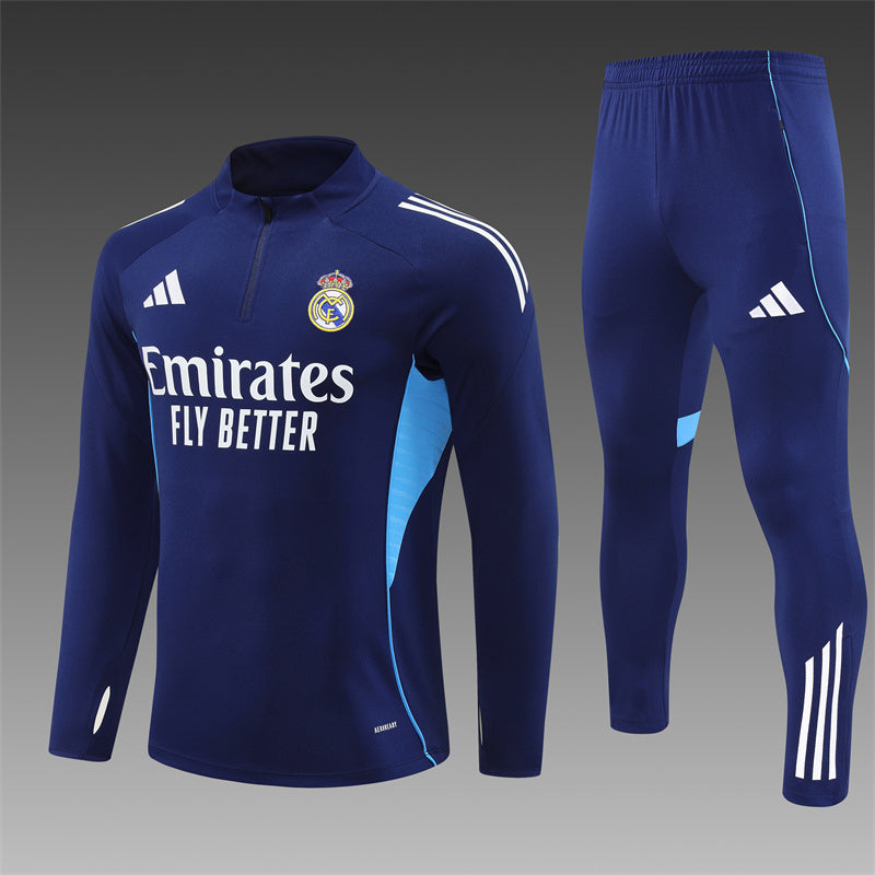 Real Madrid  Royal blue Tracksuit