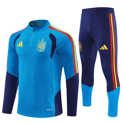 Spanish Hur lan color Tracksuit