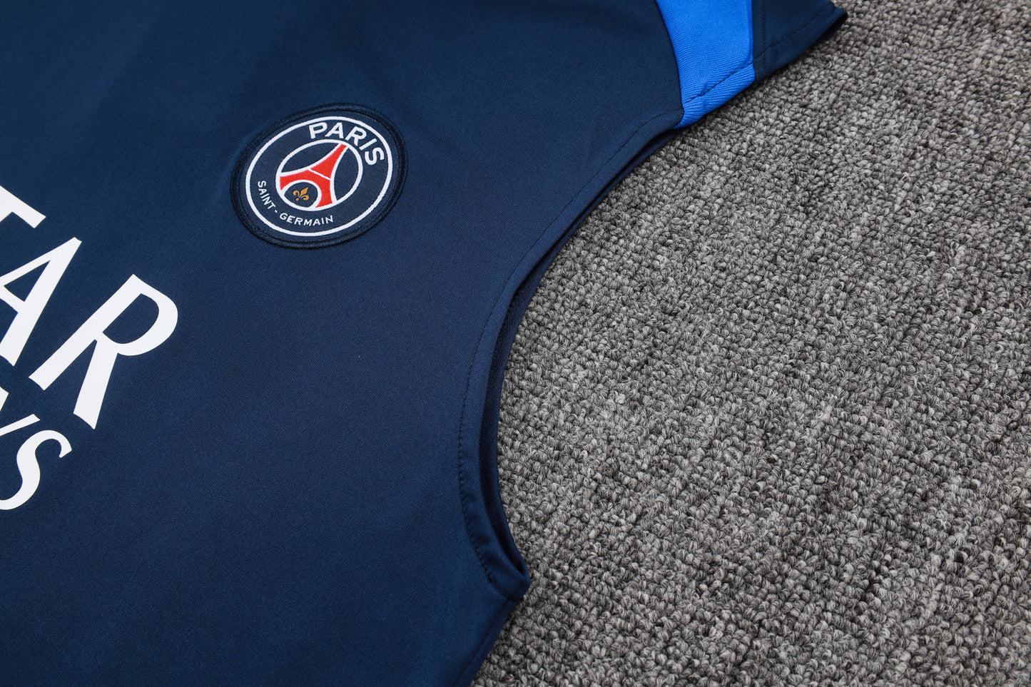 PSG Sleeveless Training Kit - Navy/Blue