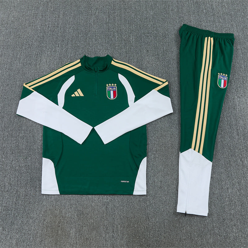 Italian green Tracksuit