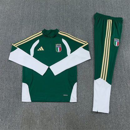 Italian green Tracksuit