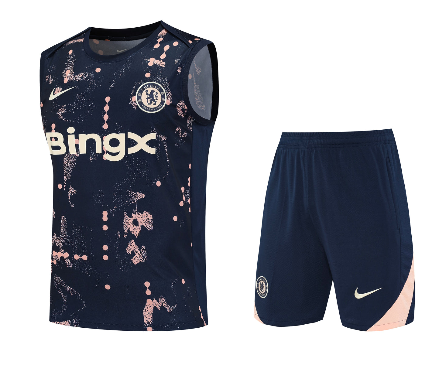 Chelsea Sleeveless Training Kit color of flowers