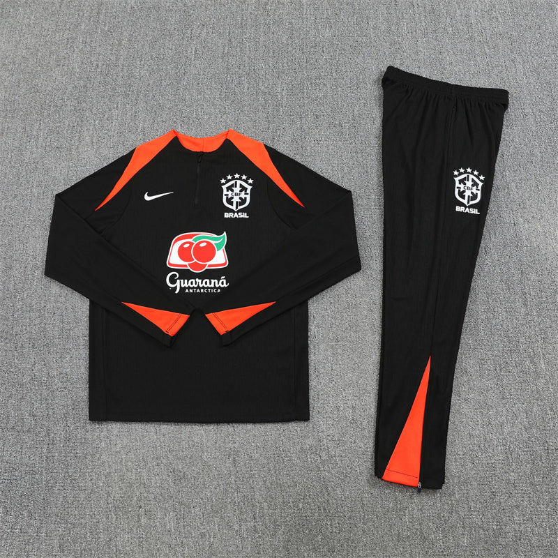 Brazilian black Tracksuit