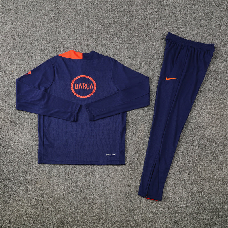 Barcelona Blue Tracksuit