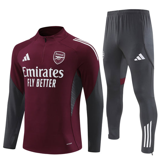 Arsenal wine red Tracksuit