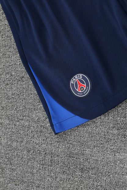 Paris Sleeveless Training Kit blue+red