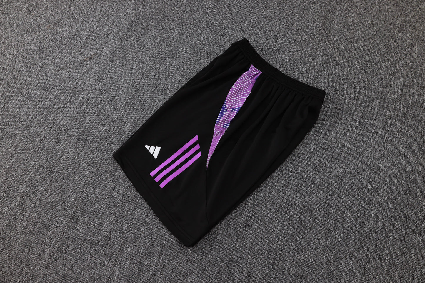 Germany Sleeveless Training Kit - White/Violet/Black