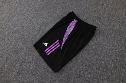 Germany Sleeveless Training Kit - White/Violet/Black