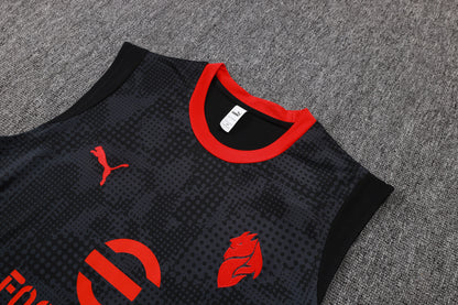 AC Milan Sleeveless Training Kit