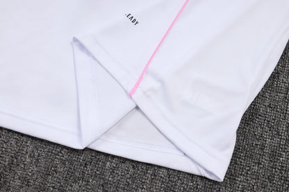 Juventus Sleeveless Training Kit -  White/Pastel